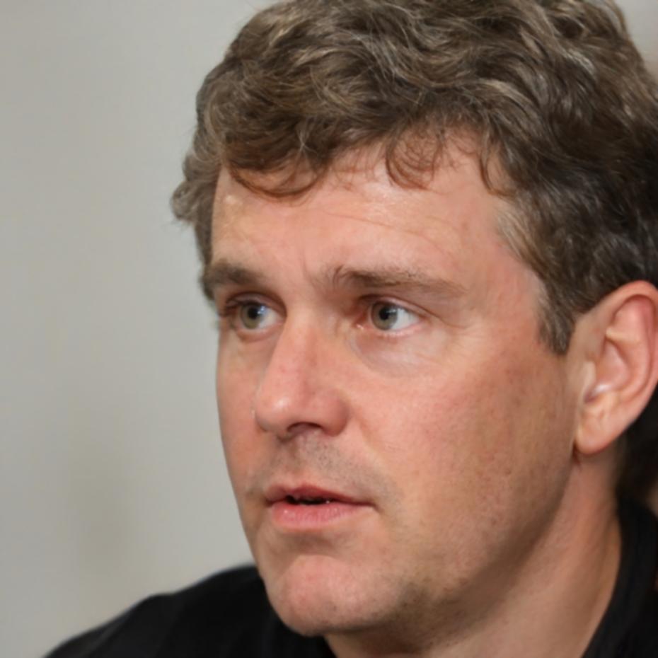 Program coordinator Hamish Caldwell